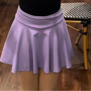 Lavender A-Line skort size 8